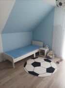 Ikea Łóżko SLAKT o regulowanej długości 