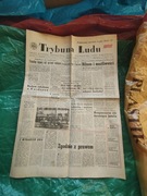 Stara gazeta Trybuna Ludu 1982rok z czasów PRL 