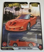 Hot Wheels Premium Pontiac Firebird