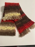 Szalik + czapka na szydełku 