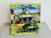 Cobi Sherman M4A1 czołg 2464 Small Army World War II