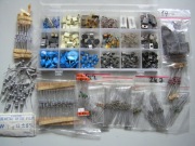 elementy elektroniczne komplet 10