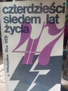47 lat życia Kluz
