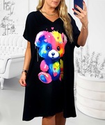 DUŻA sukienka  50-52-54-56 plus size --,3xl,4xl,5xl,6xl