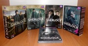 Sherlock BBC 4 sezony + Upiorna panna młoda DVD
