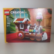 LEGO 40777 Creator - Ozdoba z piernikowym pociągiem