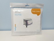 Moskitiera na łóżeczko uniwersalna babyono nowa