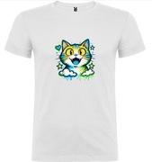 Koszulka dziecięca WESOŁY KOTEK