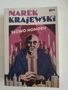 Marek Krajewski "Słowo Honoru" miękka okładka