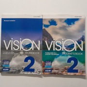 Vision 2. Podręcznik ćwiczenie kod online A2/B1 Sharman, Duckworth