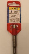 Wiertło do betonu SDS plus 8x310mm