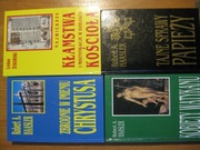 Zbrodnie w imieniu Chrystusa, Kobiety Watykanu, Tajne sprawy papieży.