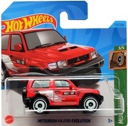 HOT WHEELS MITSUBISHI PAJERO EVOLUTION 2023 NOWY
