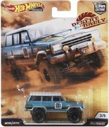 HOT WHEELS PREMIUM 1:64 ’88 JEEP GRAND WAGONEER Desert Rally OPIS