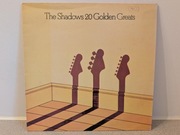The Shadows 20 Golden Greats LP, wydany w 1977 roku