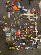 Kolekcja lego city 13 kg (ponad 25 zestawów)