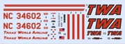 Roden 309 - kalki na DC-3 linii TWA