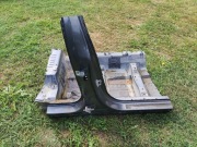 Słupek środkowy prawy Mondeo mk5 Fusion USA zawias