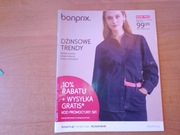 Katalog z modą BonPrix zima 2025 czasopismo modowe gazeta moda