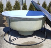 Balia ogrodowa - niecka 2m na stelażu NOWA