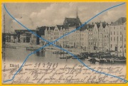 Elbląg- Elbing. Ciekawy widok. Opis  1901 rok