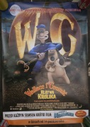 Wallace i Gromit - Klątwa królika - plakat kinowy mały 68x48 cm