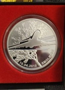 20 zł (2011) Smoleńsk - Pamięci Ofiar 10.04.2010. Folder