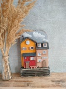 Drewniany wieszak na klucze