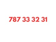 787 33 32 31 STARTER T-MOBILE KARTA SIM UNIKATOWY ZŁOTY PROSTY ŁATWY NUMER