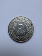 Moneta 5 marek 1925