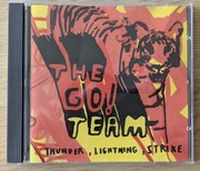 The Go! Team - Thunder, Lightning, Strike CD