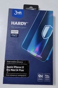 NOWE szkło hartowane 3MK Hardy do iPhone 13 Pro Max oraz iPhone 14 Plus
