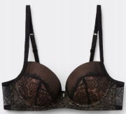 TEZENIS damski usztywniany biustonosz Wien Pretty Plissé 85B (4B)