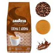 Kawa Ziarnista Lavazza Crema e Aroma 1kg.
