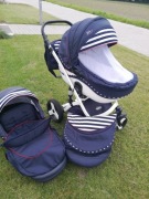 Wózek Tako Moonlight Vela 3w1