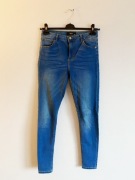 Jeansy Skinny High Waist Reserved