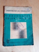 Instrukcja obsługi odbiornika telewizyjnego FREGATA-S 