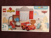 LEGO DUPLO Disney McQueen i wizyta w garażu doktora Hudsona #10456