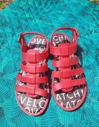 Sandały Melissa Flox love match 36/37