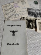 3 Rzesza - dokument+ zdjęcia 1942