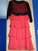 Modna sukienka La Toya rozm. 44 + bolerko GRATIS