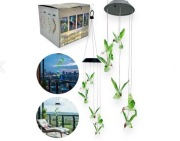 Girlanda ogrodowa solarna kolibry LED 80cm 2306 +Gratis