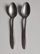 Łyżeczki Stojadła Aluminium vintage