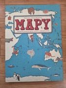 Mapy. Obrazkowe podróże podróże lądach, morzach, kulturach Mizielińscy