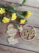 Magnesy komunijne z drewna – wyjątkowa pamiątka na Pierwszą Komunię Świętą