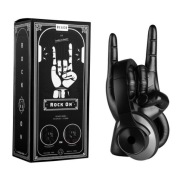 stojak na słuchawki ROCK ON BLACK