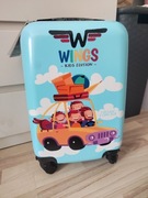 WINGS KIDS Walizka kabinowa twarda Jay Car 18"