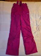 Spodnie narciarskie Wed'ze Decathlon 151-160, stan BDB