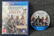 Assassin's Creed Unity PS4, wersja po angielsku