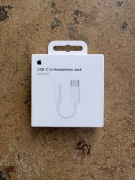 Apple adapter przejściówka USB-C gniazdo słuchawkowe jack 3,5 mm